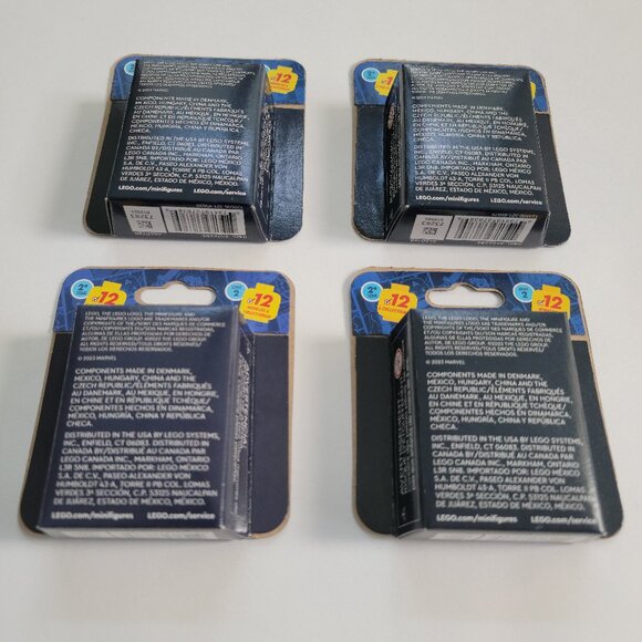 4 x LEGO Marvel Series 2 Minifigures, retired 71039, brand new sealed - Picture 8 of 8